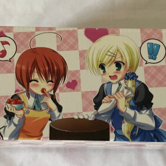 Weiss Schwarz Guilty Crown Accel World Kantei 24 card lot+Milky Holmes strge box - Picture 3 of 13